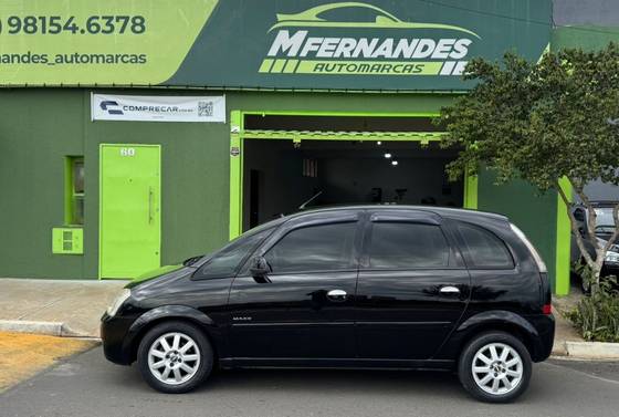 CHEVROLET MERIVA 1.4 MPFI MAXX 8V ECONO.FLEX 4P MANUAL CHEVROLET MERIVA 1.4 MPFI MAXX 8V ECONO.FLEX 4P MANUAL
